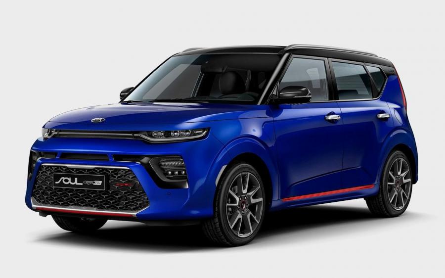 Kia Soul GT-Line Style '2020